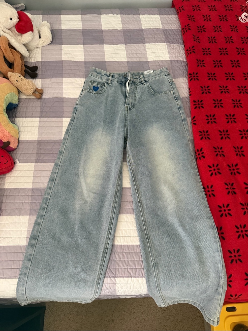 Aelfric Eden Light Blue Wide Leg Women’s Jeans